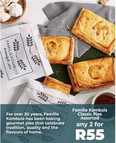 Gourmet - Classic Pies