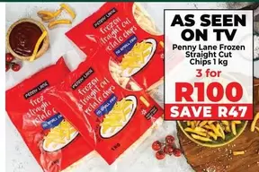 Frozen - Straight Cut Chips