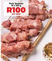 Pork Sosaties