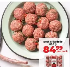 Beef Frikadelle