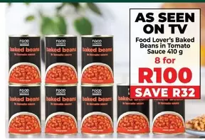 Baked Beans in Tomato Sauce