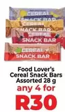 Cereal Snack Bars