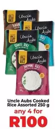 Cooked Rice Assorted 250 g