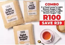 Lovers+ - Light Brown Sugar