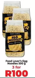 Egg Noodles