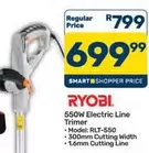 ryobi - 550W Electric Line Trimmer