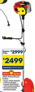 43CC Petrol Brush Cutter - Model: 9100-846201