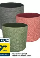 Plastic Flower Pot