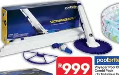 Voyager Pool Cleaner Combi Pack