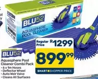 Aquasphere Pool Cleaner Combi Pack