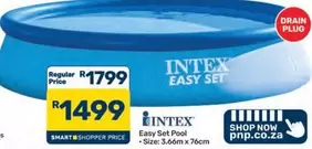Intex - Easy Set Pool