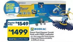 Pool Cleaner Combi Pack with FREE Leafheater