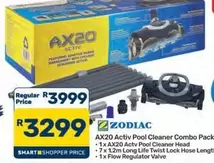 AX20 Activ Pool Cleaner Combo Pack