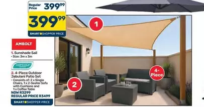 Sunshade Sail