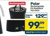 Polar - Rechargeable Fly Repellent Fan