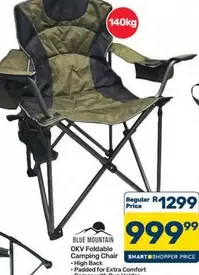 Comfort - Foldable Camping Chair