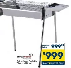 Megamaster - Adventurer Portable Charcoal Braai