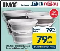Pick n Pay - Foldable Bucket