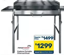 Megamaster - Explorer Portable Charcoal Braai