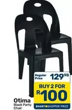 Black Party Chair
