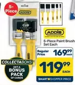 Addis - 5-Piece Paint Brush Set