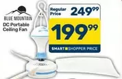 DC - Portable Ceiling Fan