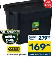 Addis - 68 Litre Rough Tote