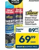 shield - Sheen Vinyl Extreme Care