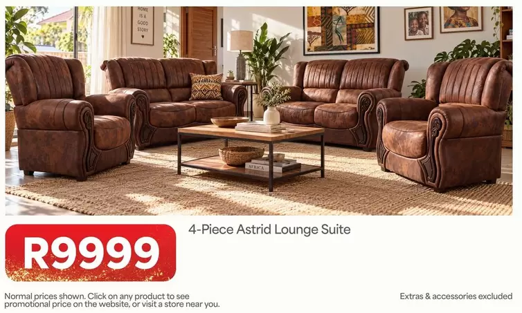 4-Piece Astrid Lounge Suite