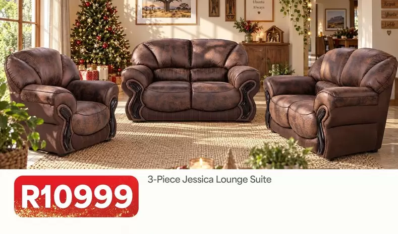 Always - 3-Piece Jessica Lounge Suite