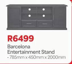 Entertainment Stand