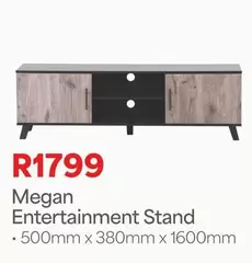 Megan Entertainment Stand