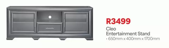 Cleo Entertainment Stand