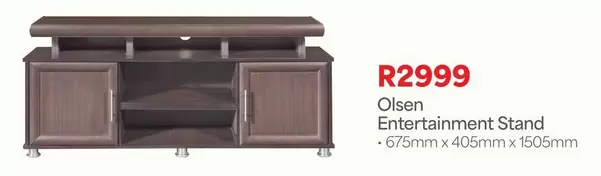 Olsen Entertainment Stand