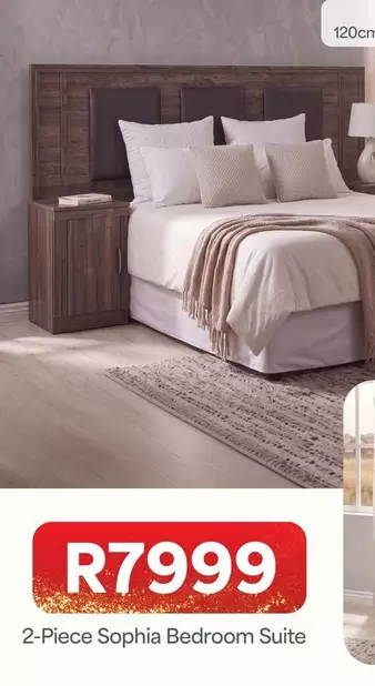 2-Piece Sophia Bedroom Suite