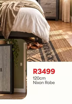 120cm Nixon Robe