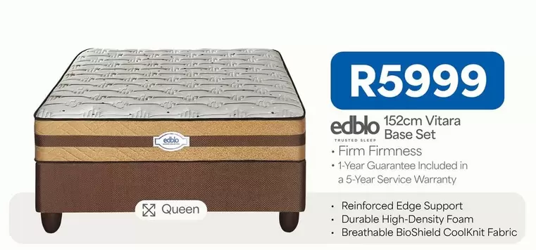 Edblo - 152cm Vitara Base Set
