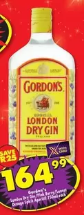 Gordon's - London Dry Gin