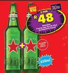 Heineken - Premium Lager Beer