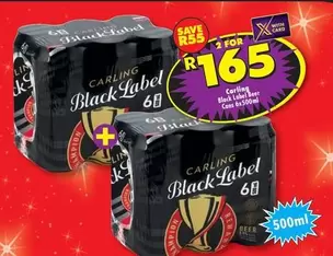 Carling - Black Label 6pk