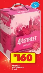 4th Street - Sweet Rose