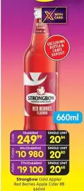 Strongbow - Gold Apple/Red Berries Apple Cider RB 660ml
