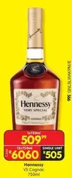 Hennessy - VS Cognac 750ml