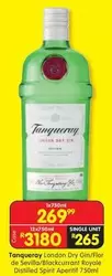 Tanqueray - London Dry Gin/Flor de Sevilla/Blackcurrant Royale Distilled Spirit Aperitif 750ml
