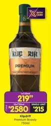 Klipdrift - Premium Brandy 750ml