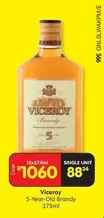 viceroy - 5-Year-Old Brandy 375ml