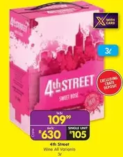 4th Street - SWEET ROSE