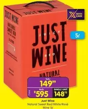 Juicy Red Natural