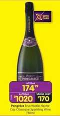 Brut/Noble Nectar Cop Classique Sparkling Wine