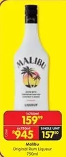 Original Rum Liqueur 750ml